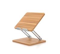 ZHCHAO Bibliothèque de Lecture, étagère de Lecture, Tablette de Bureau, Support d'ordinateur, Cadre surélevé et abaissé, Rangement plié
