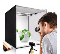 ZHCHAO Boîte à lumière Pliable 40cm Softbox Portable avec 3 Couleurs de Fond pour la Photographie Photo Tente de tir de Bureau