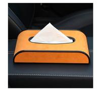 ZHCHAO Boîte à mouchoirs pour voiture résistante à l'usure Boîte de tableau de bord portable pour console centrale