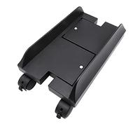 ZHCHAO Boîtier D'ordinateur Réglable Support De Roulement CPU Stockage L'ordinateur Central Bureau(Argento)