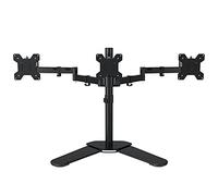 ZHCHAO Bureau d'images animées 360 degrés Triple Moniteur écran Support 10" -24 "LCD LED Surveiller Le Bras de Montage Chargement de 9 kgs chacun