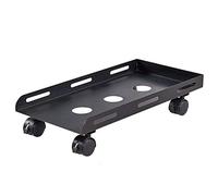 ZHCHAO Cadre Central de Bureau de support Ordinateur Central de Bureau avec poulie matrice de Thermique en métal(S)