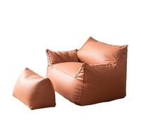 ZHCHAO Canapé Paresseux en Tissu technologique, Pouf, Petit Appartement, Chaise Tatami canapé en Tissu