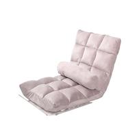 ZHCHAO Canapé Paresseux Tatami Chaise Pliante lit Chaise paresseuse canapé Chaise d'ordinateur Dossier Paresseux(Argento)