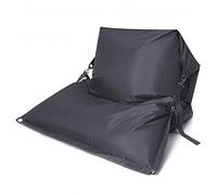 ZHCHAO Canapés Couverture chaises 420D imperméable en Tissu Oxford Chaise Longue siège Pouf Pouf canapé Tatami Maison Camping en Plein air(Svart)