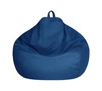 ZHCHAO Canapés Paresseux en Tissu de Lin Chaise Longue siège Pouf Pouf Bouffant canapé Couverture chaises sans Remplissage Tatami Salon pour Adulte(100)