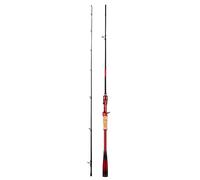 ZHCHAO Canne à lancer en mer Carbone Road Subpole M Medium Quick Straightening Rod pour pêche longue distance (Taille : B_2.4m)
