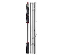 ZHCHAO Canne à pêche Canne à pêche Canne à lancer Power M Carbone Rod Pole Sections Voyage Canne à pêche à la pêche (Taille : A_2.1m)