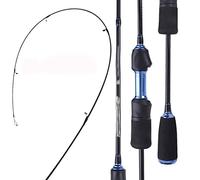 ZHCHAO Canne à pêche en fibre de carbone Spinning Casting léger Solide Ultra doux Bâtons de pêche 1,68/1,8 m Cannes à pêche rapide Stream(Taille : Canne à filer _ 1,8 m)