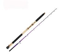 ZHCHAO Canne à pêche en mer profonde 1,65 m Poids du leurre 300-1000 g Bateau en mer Spinning Canne à lancer pour la pêche au thon (taille : Casting_1,65 m)