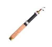 ZHCHAO Canne à Pêche Hiver Glace Pôle Portable Hiver Canne à Pêche Spinning Casting 3 Sections Poisson Pole 60cm