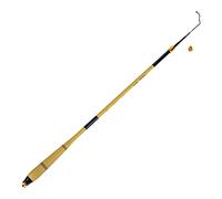ZHCHAO Canne à pêche télescopique en fibre de carbone Canne à brochet 1,8 m-3,0 m Télescopique Tenkara Canne à pêche en eau douce Poteau à main (Taille : A_2,4 m)