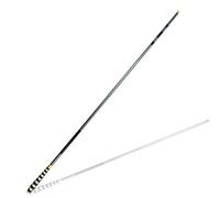 Zhchao Canne à pêche télescopique en fibre de carbone super dure et légère pour canne à pêche à la carpe Taille : A_3,9 m