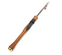 ZHCHAO Canne à pêche télescopique ultra courte 168 cm 185 cm Poids 1-5 g Attrapez les petits poissons Poteau (taille : A_185 cm)