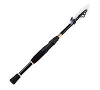ZHCHAO Cannes à pêche télescopiques de 1,8 à 2,4 m Poids Spinning Casting Carbon Pole Accessoires de pêche Caña De Pescar (taille : D)