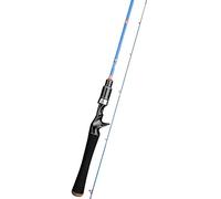 ZHCHAO Carbon Road Subpole Cheval Rod Solid Core UL Tone Light Stream White Rod (Taille : Argento)