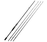 ZHCHAO Carbon Road Subpole Trois Canne à pêche légèrement ML MMH Poignée redressée Longue portée (Taille : D)
