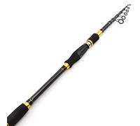 ZHCHAO Carbone M Power Lure 7G -28 g 1,8 m - 2,7 m de pêche télescopique portable tournant poisson à la main Tackle de pêche Barre de mer