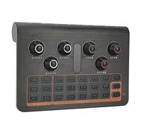 Zhchao Carte son de tuning portable 16 pour téléphone, ordinateur, micro, webcast en direct