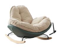 ZHCHAO Chaise à Bascule, for Chambre à Coucher, Balcon, Peut s'allonger, Peut Dormir, Salon, Chambre à Coucher, canapé Paresseux de Loisirs
