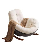 ZHCHAO Chaise à Bascule for Salon, canapé Paresseux, inclinable, Balcon, Coquille d'œuf