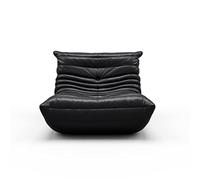 ZHCHAO Chaise de Salon canapé de Sol en Cuir canapé Paresseux inclinable Chambre Chaise de Bureau