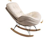 ZHCHAO Chaise inclinable à secousses for Adulte, Salon, Balcon, Escapade, Maison, Loisirs Simples, canapé Paresseux