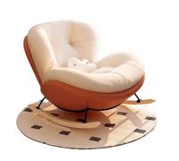 ZHCHAO Chaise secouante for Salon, Balcon, Chaise de Loisirs, Maison, Chambre à Coucher, canapé Paresseux, Chaise de déjeuner, Chaise câline