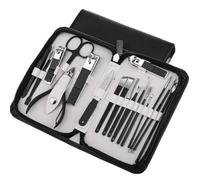 ZHCHAO Ciseaux à Ongles en Acier Inoxydable Outil Spécial Beauté Ensemble Beauté Manucure Ensemble Complet de Ciseaux à Peau Morte