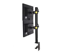 ZHCHAO Collage De Bureau 10 "-30" Montage De Moniteur De Montage De Montage Vertical Tableau Deux Écrans Chargement Max Chargement 1 0KG par Bras