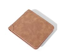 ZHCHAO Conçu for Un accès Facile au Portefeuille Long Sac Multi-Cartes for(Brown)