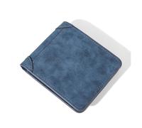 ZHCHAO Conçu for Un accès Facile au Portefeuille Long Sac Multi-Cartes for(Kl-Bleu)