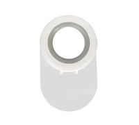 ZHCHAO Couvercle de siège de toilette portable, dispositif de levage pour éviter de toucher la poignée de couverture, accessoires de salle de bain (couleur : argento, taille : Talla nica)