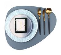 ZHCHAO Couverts Western Plate Restaurant Table Dîner Assiette Set de Table Set de Table Napperon Set
