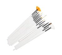 ZHCHAO Dessin Brosses Pen Set Pinting Multifonctionnel Peinture Polonaise Brosse Polonais Tool de décoration pour Peinture à l'huile Brosses