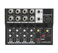 ZHCHAO Dj Q48 Console portable 8 canaux stéréo audio mixeur microphone amplificateur console Mesa De Mezclas