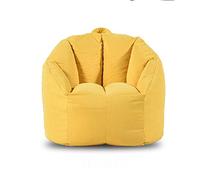 ZHCHAO Enfants Adultes Famille Camping Jeux de fête Paresseux canapé Pouf Chaise canapé gonflé Tatami Coussin de Sol sans Remplissage