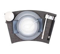 ZHCHAO Ensemble de couverts de cuisine pour la maison, table occidentale, assiette, assiette, set de table à combinaison