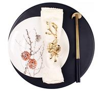 ZHCHAO Ensemble de couverts pour la maison, la cuisine, la table, la décoration, les serviettes, les sets de table