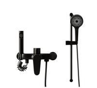 ZHCHAO Ensemble de douche divisé en cuivre, salle de bain, douche