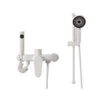 ZHCHAO Ensemble de douche divisé en cuivre, salle de bain, douche
