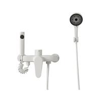 ZHCHAO Ensemble de douche divisé en cuivre, salle de bain, douche
