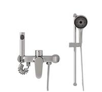 ZHCHAO Ensemble de douche divisé en cuivre, salle de bain, douche