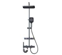 ZHCHAO Ensemble de douche et de douche entièrement en cuivre, douche et douche sous pression domestique