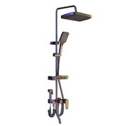 ZHCHAO Ensemble de douche et de douche, salle de bain domestique, pistolet d'appoint, salle de bain, douche, séchage de fleurs, douche