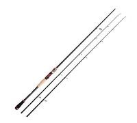 ZHCHAO Ensemble de manche de pistolet à manche droit pour poteau de route en carbone Pointe double poteau ML Fournitures d'équipement de pêche (ize : A_2.4M)