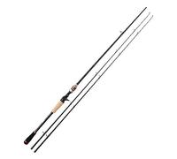 ZHCHAO Ensemble de manche de pistolet à manche droit pour poteau de route en carbone Pointe double poteau ML Fournitures d'équipement de pêche (ize : B_1,8 m)