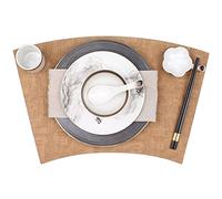 ZHCHAO Ensemble de table Western Plate Set de table à combinaison Table de réglage