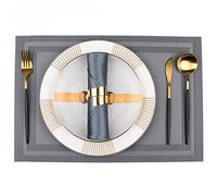 ZHCHAO Ensemble de vaisselle de table occidental pour restaurant, assiette, assiette, set de table