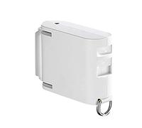 Zhchao Étendoir à linge rétractable avec trou de suspension Étendoir à linge pour balcon Sans perçage